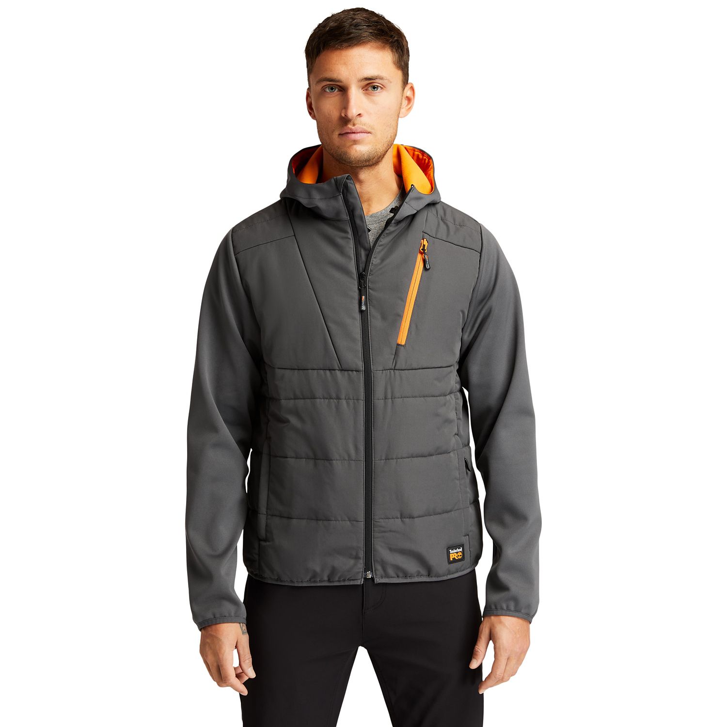 Men's Big & Tall Timberland PRO Deadbolt Hybrid Midlayer Jacket