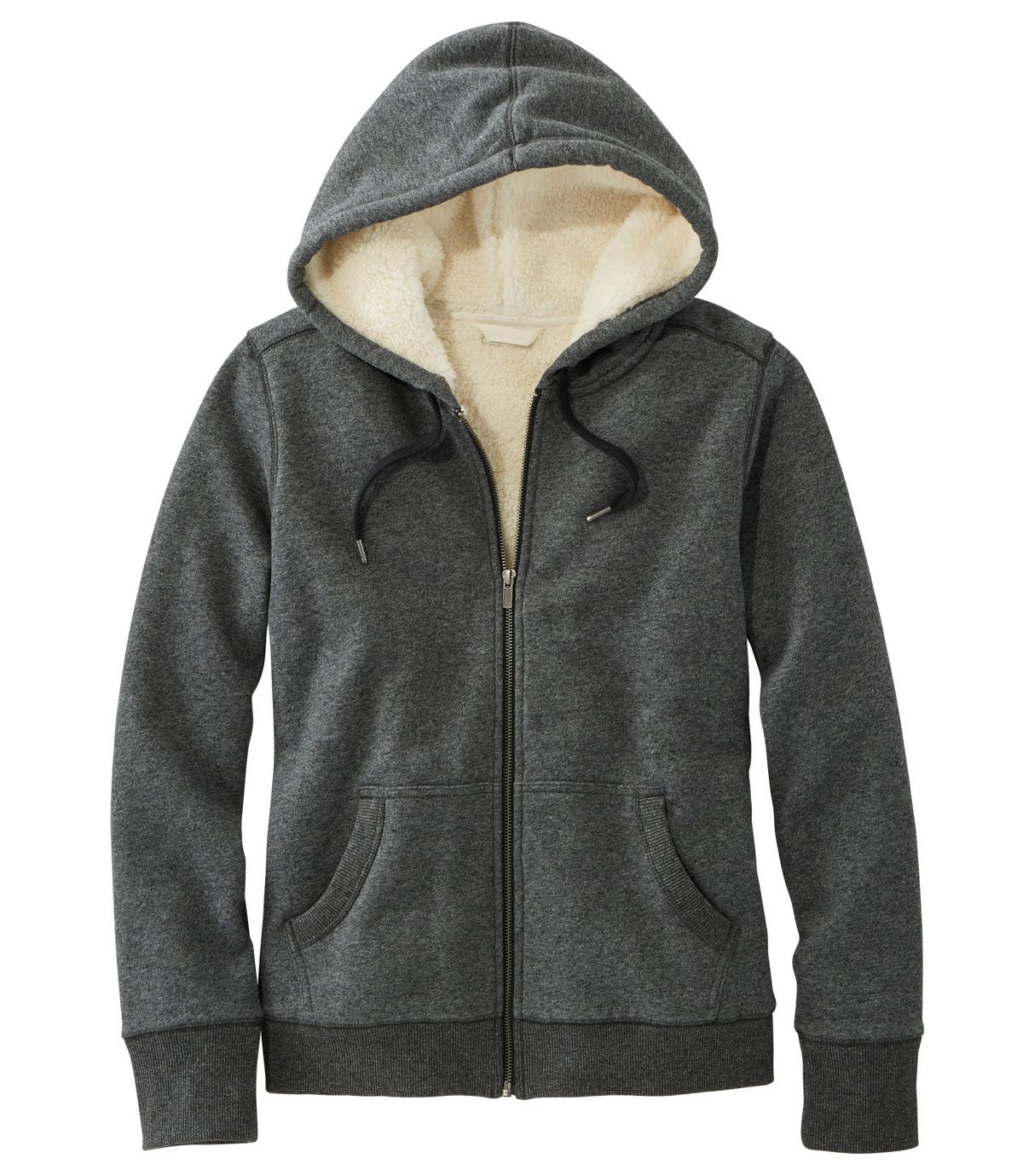 L.L.Bean Women's Sherpa-Lined Hoodie