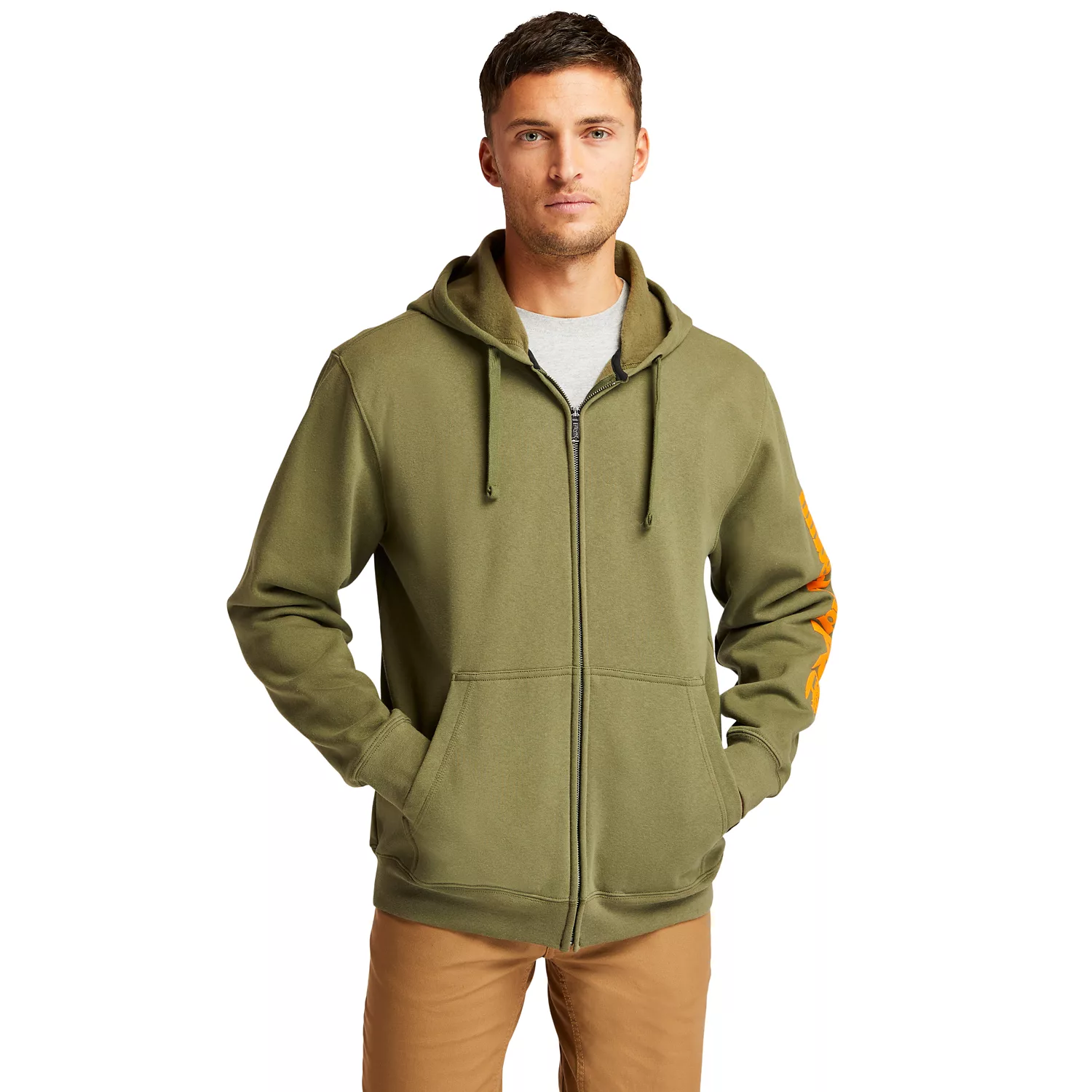 Men's Timberland PRO Hood Honcho Sport Zip-Front Hoodie