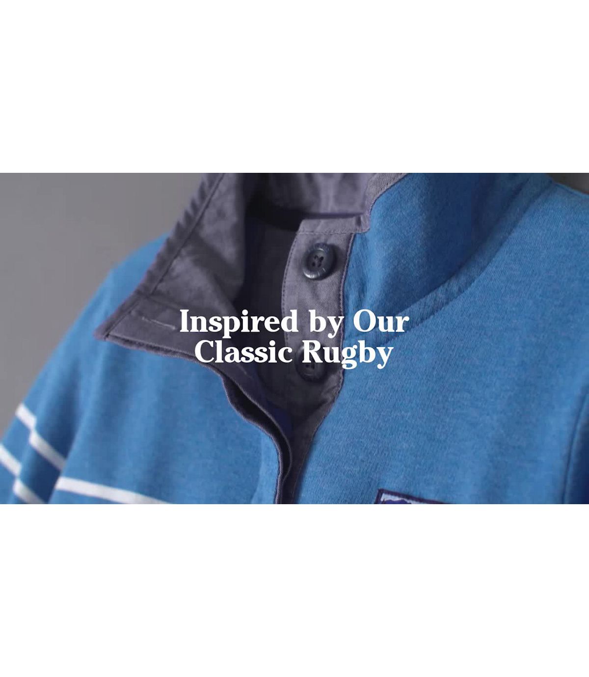 L.L.Bean Women's Soft Cotton Rugby, Stripe