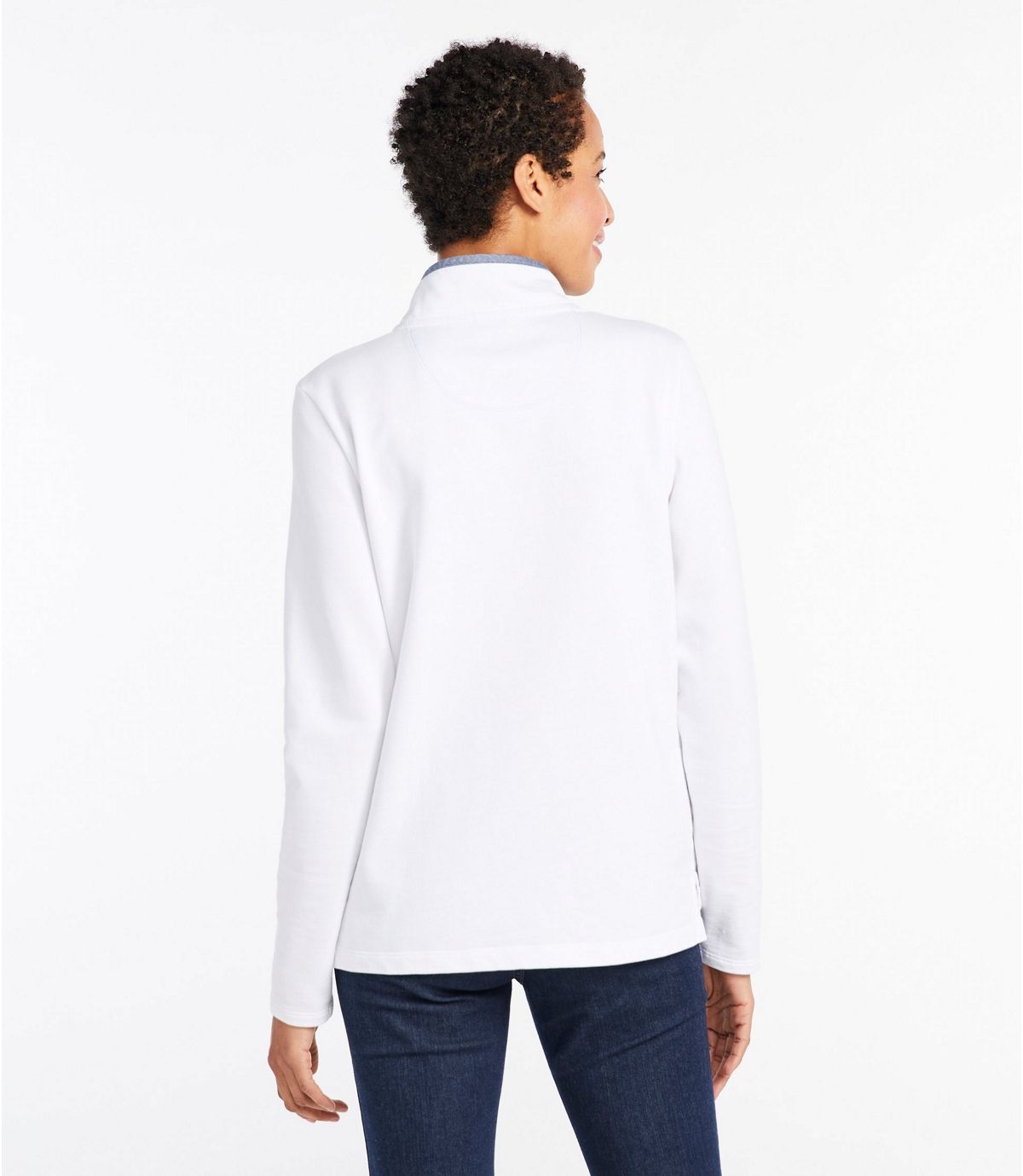 L.L.Bean Women's Soft Cotton Rugby