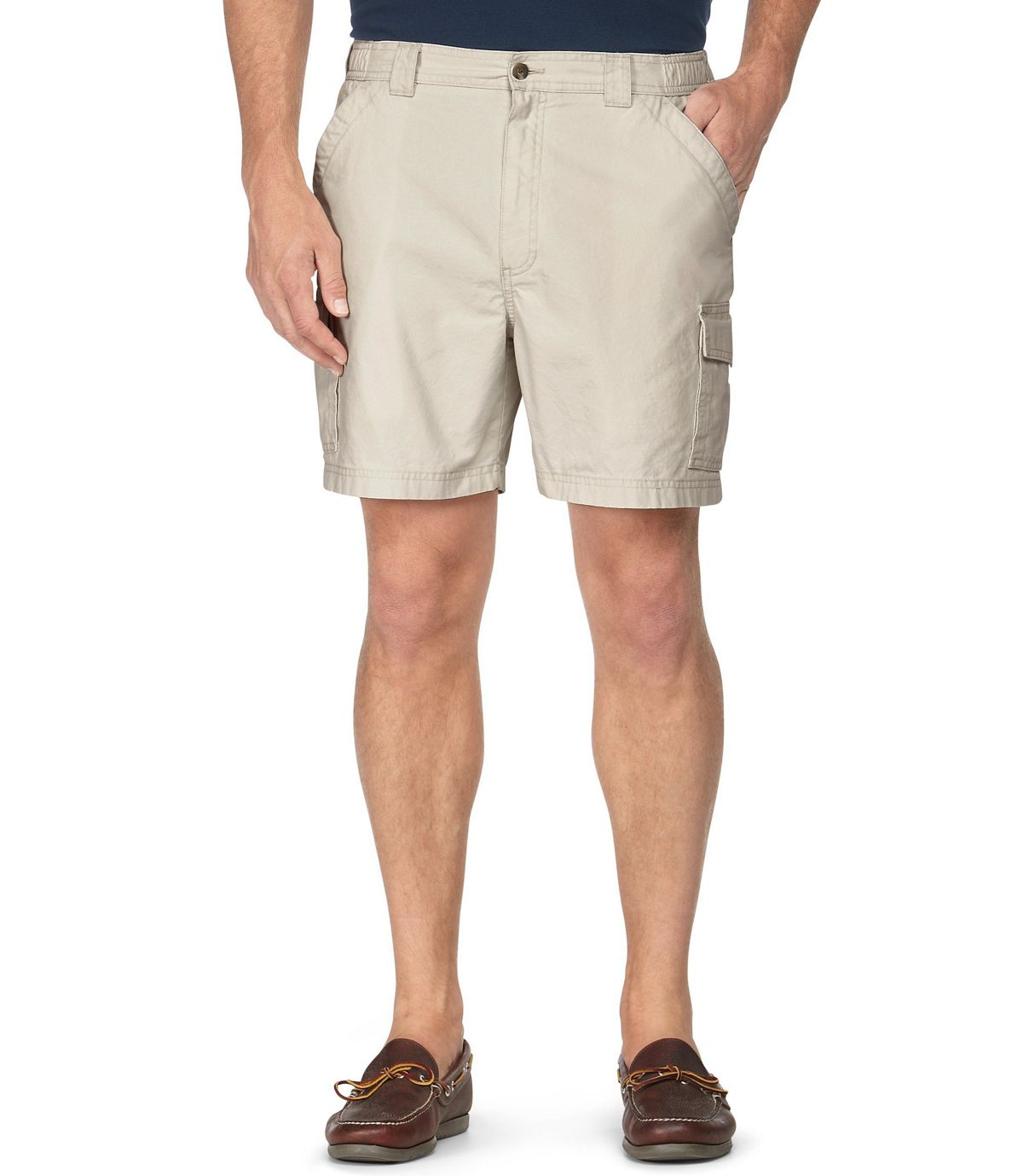 L.L.Bean Men's Tropic-Weight Cargo Shorts, Comfort Waist 6" Inseam