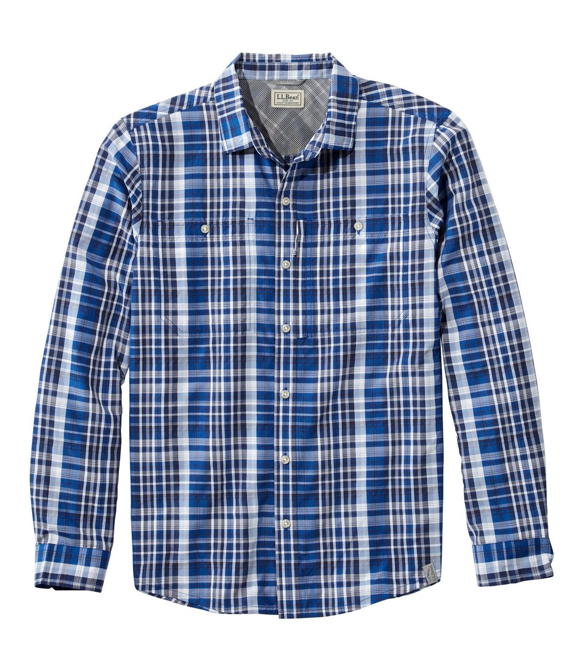 L.L.Bean Cool Weave Shirt, Long-Sleeve