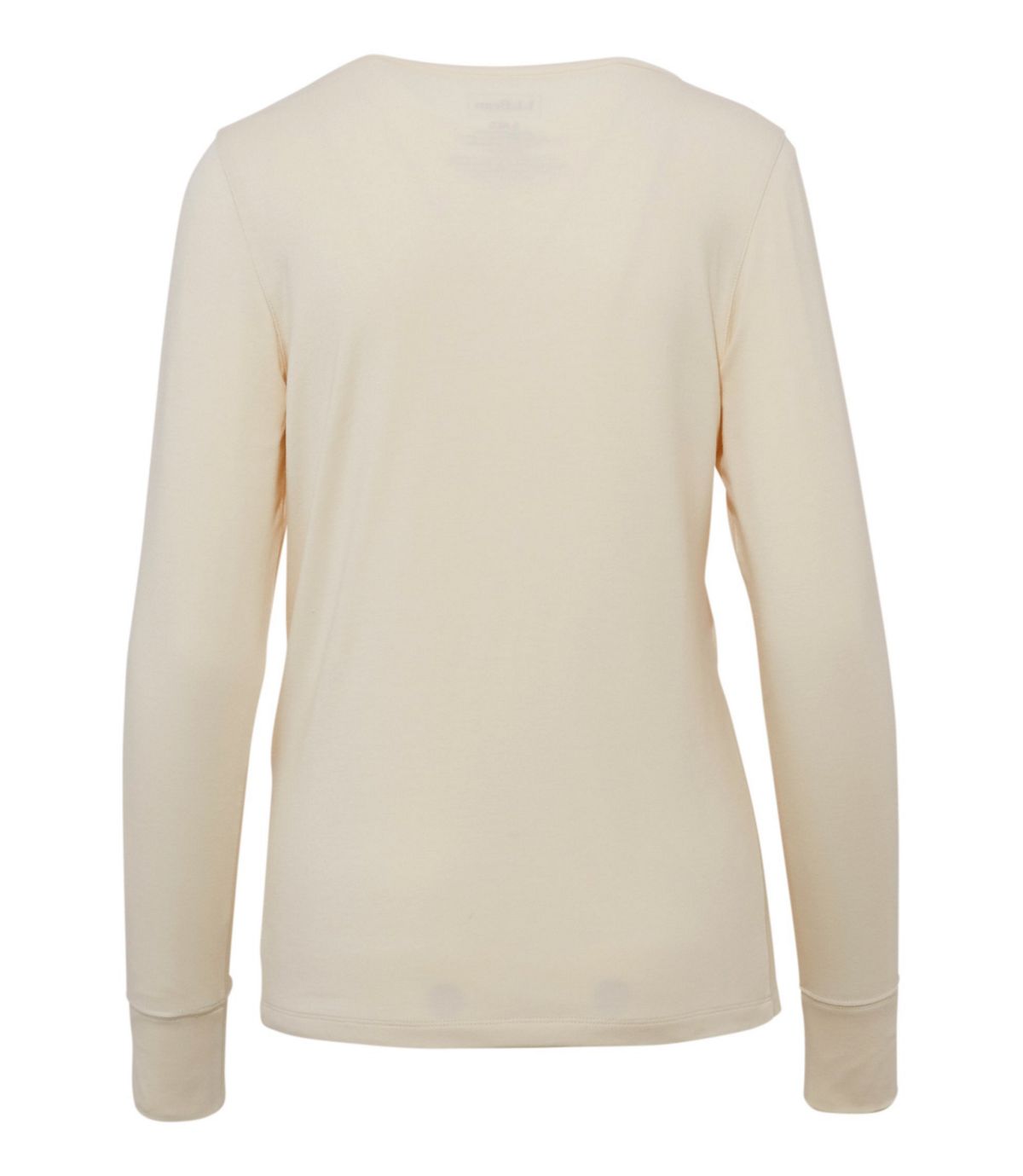 L.L.Bean Women's Heat Keepers Everyday Underwear, Scoopneck