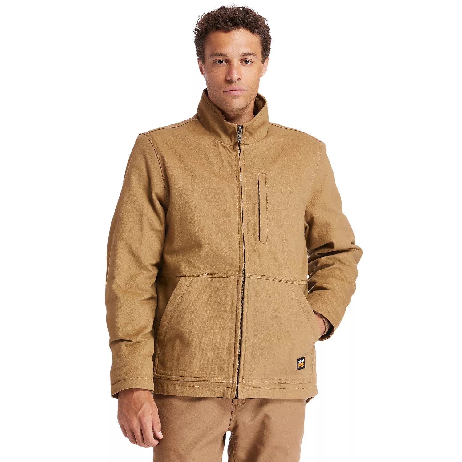 Men's Timberland PRO Gritman Lined Canvas Jacket