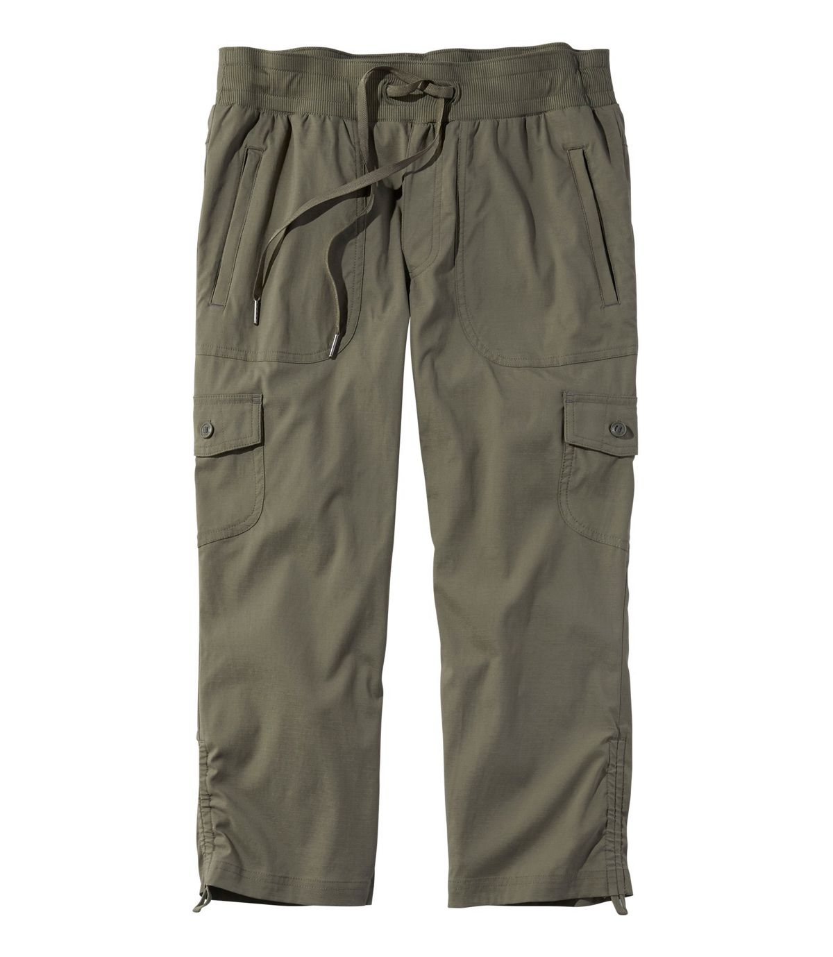 L.L.Bean Women's Vista Camp Pants, Cropped
