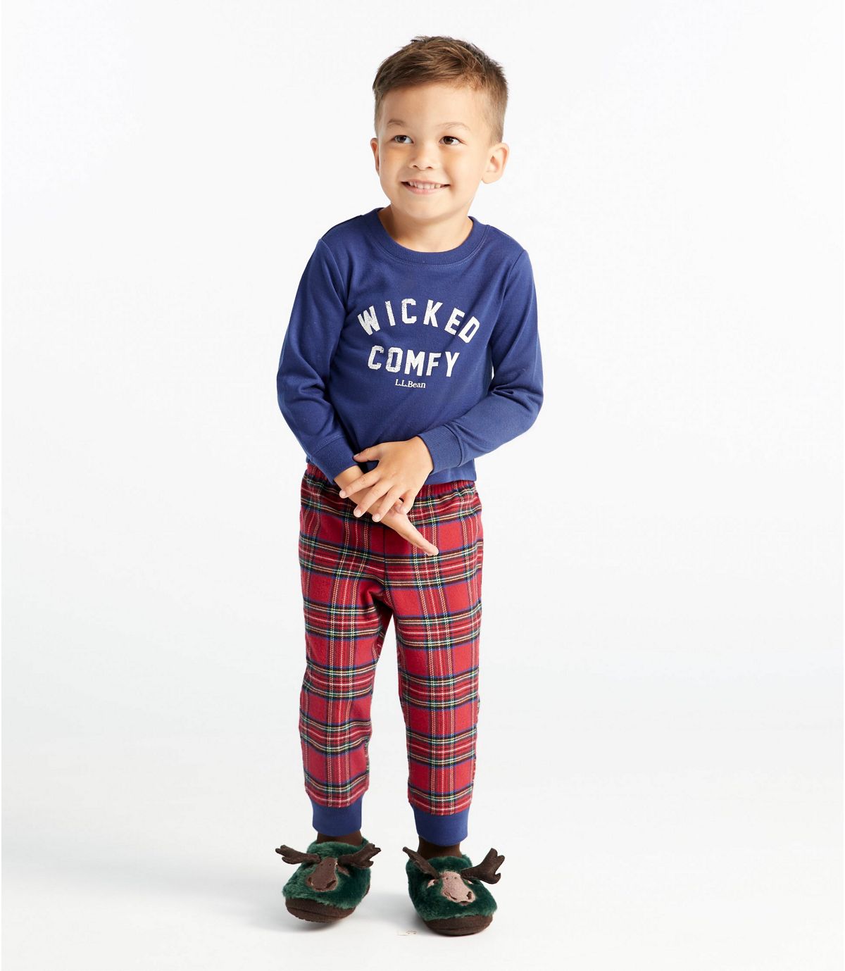 L.L.Bean Toddlers' L.L.Bean Flannel Pajamas