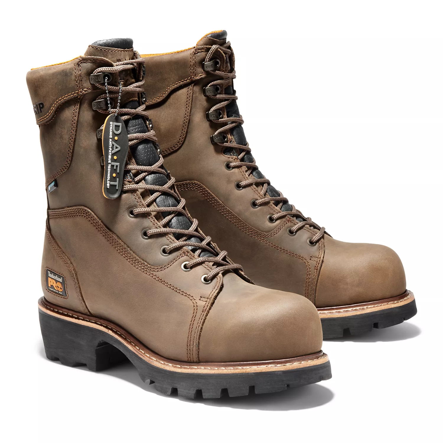 Men's Timberland PRO Rip Saw 9 Comp Toe Logger Boots