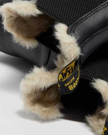 2976 Women's Faux Fur Lined Chelsea Boots,WOMEN'S WINTER BOOTS,no.22