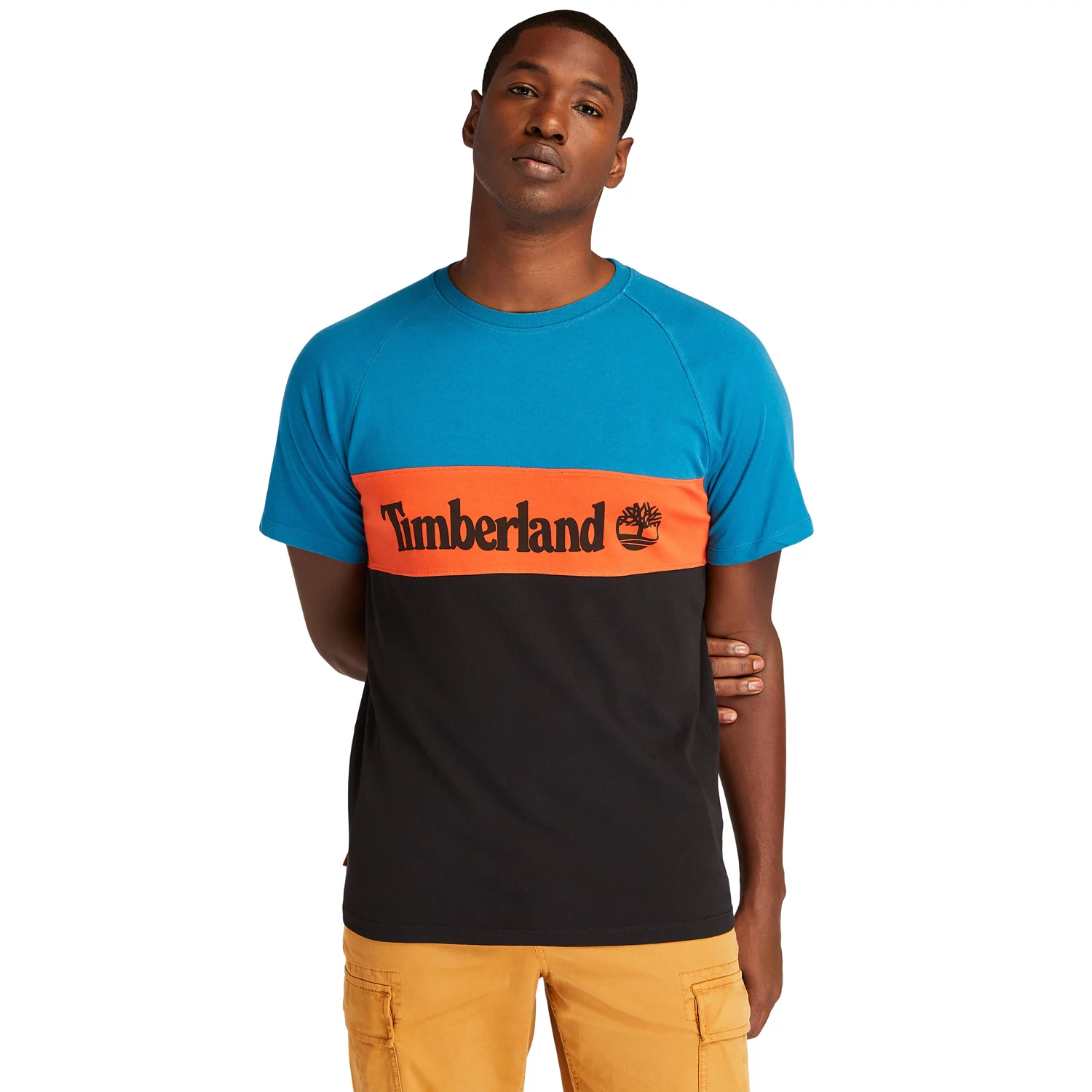 Men's Short-Sleeve Cut-and-Sew T-Shirt