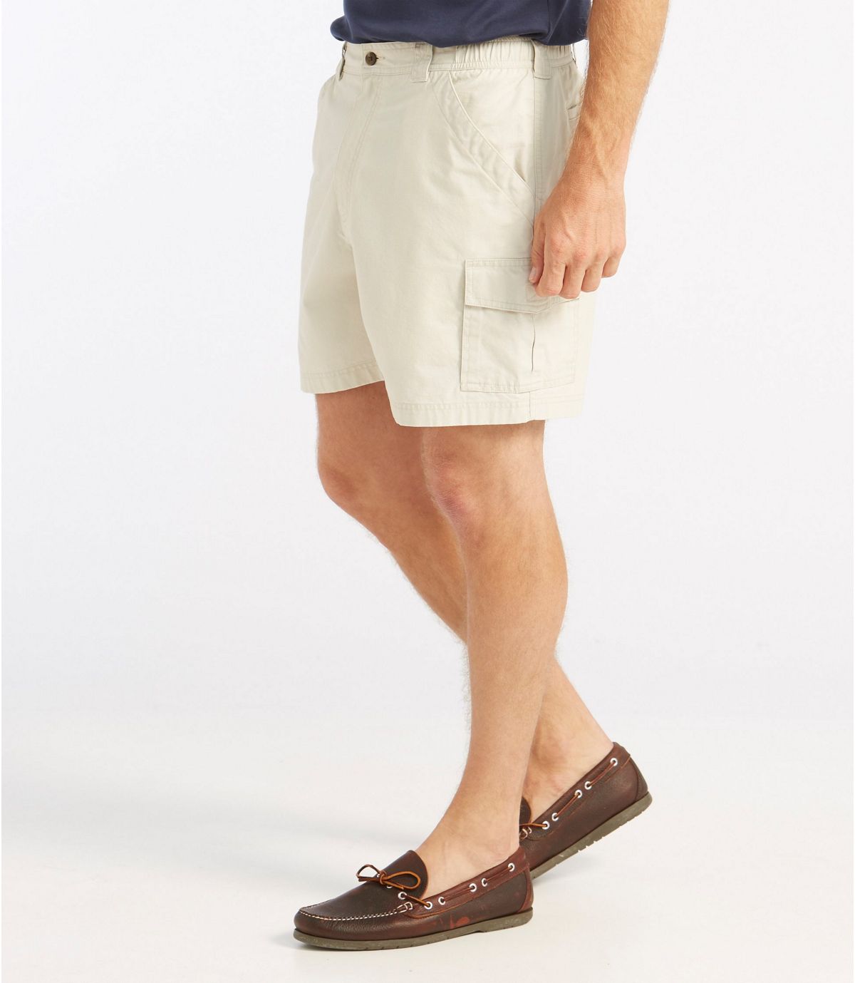 L.L.Bean Men's Tropic-Weight Cargo Shorts, Comfort Waist 6" Inseam