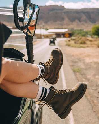 1460 Crazy Horse Leather Lace Up Boots,BEST SELLERS,no.792