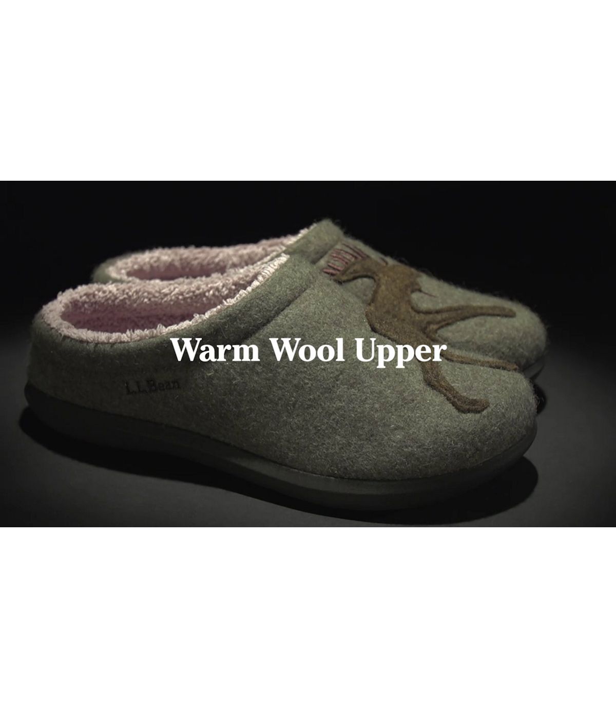 L.L.Bean Daybreak Scuffs, Motif