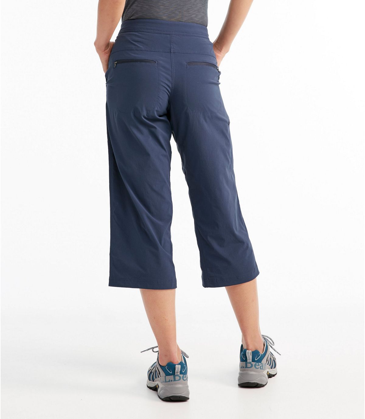 L.L.Bean Women's Comfort Trail Pants, Cropped
