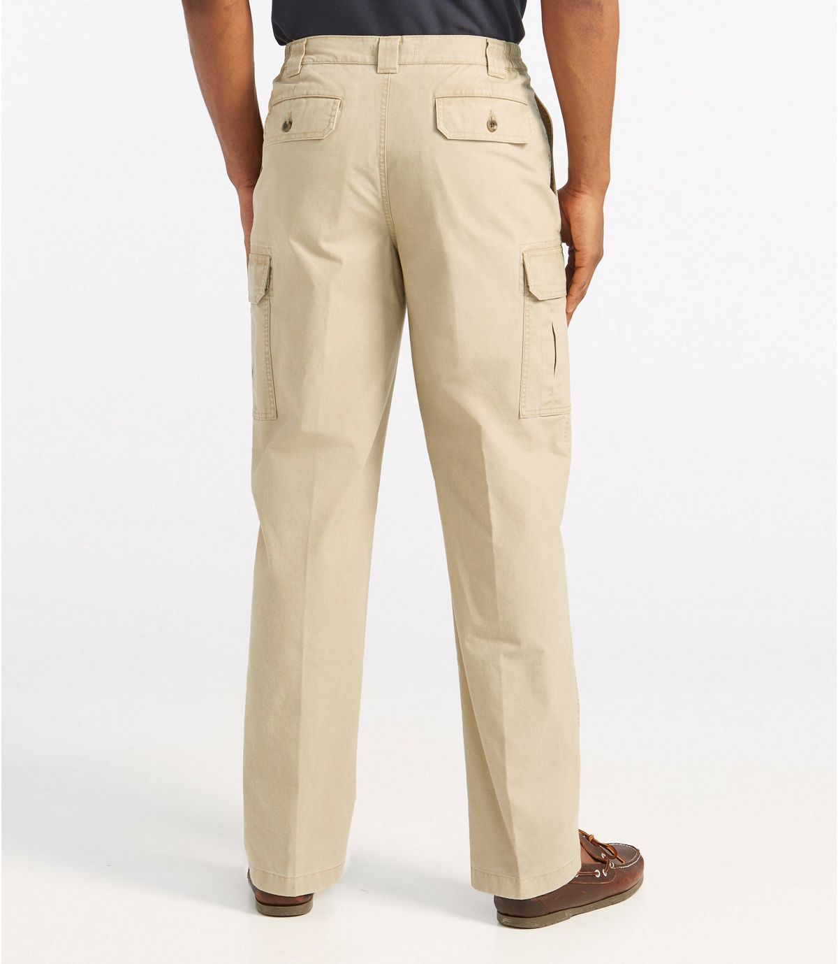 L.L.Bean Men's Tropic-Weight Cargo Pants, Comfort Waist