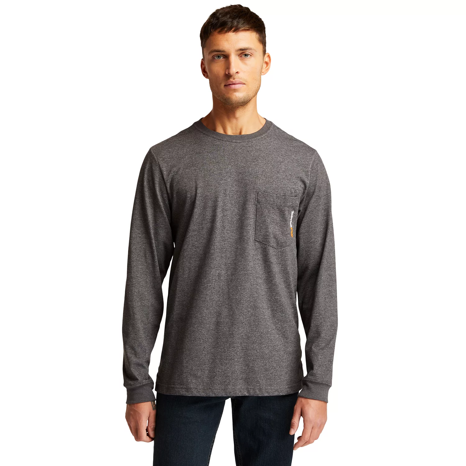 Men's Timberland PRO Base Plate Long-Sleeve T-Shirt