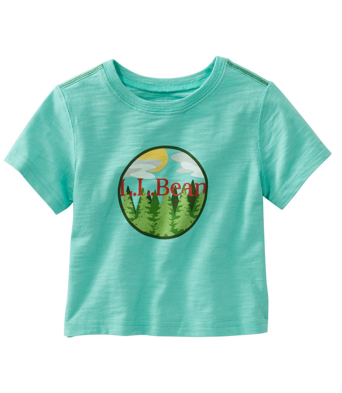 L.L.Bean Infants' and Toddlers' Graphic Tee, Short Sleeve