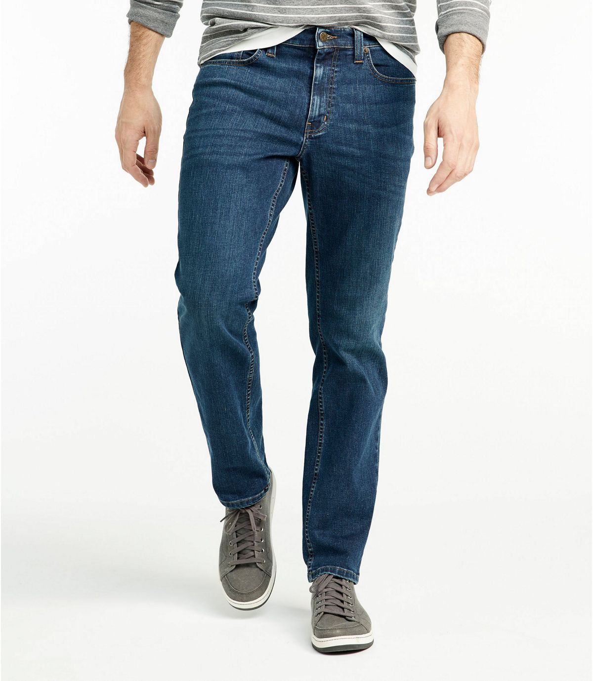 L.L.Bean Men's BeanFlex® Jeans, Standard Fit