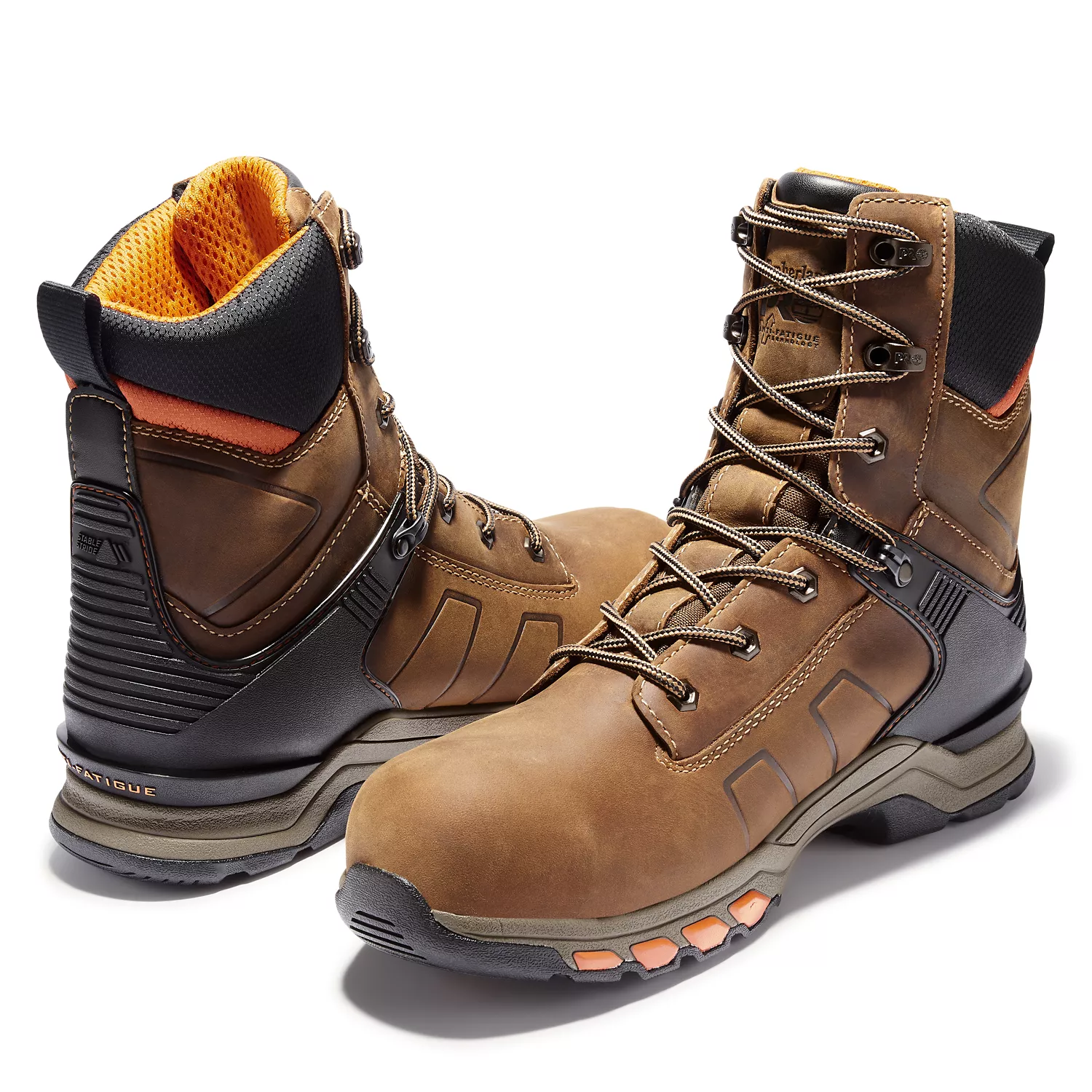 Men's Hypercharge 8 Composite Toe Waterproof Work Boot