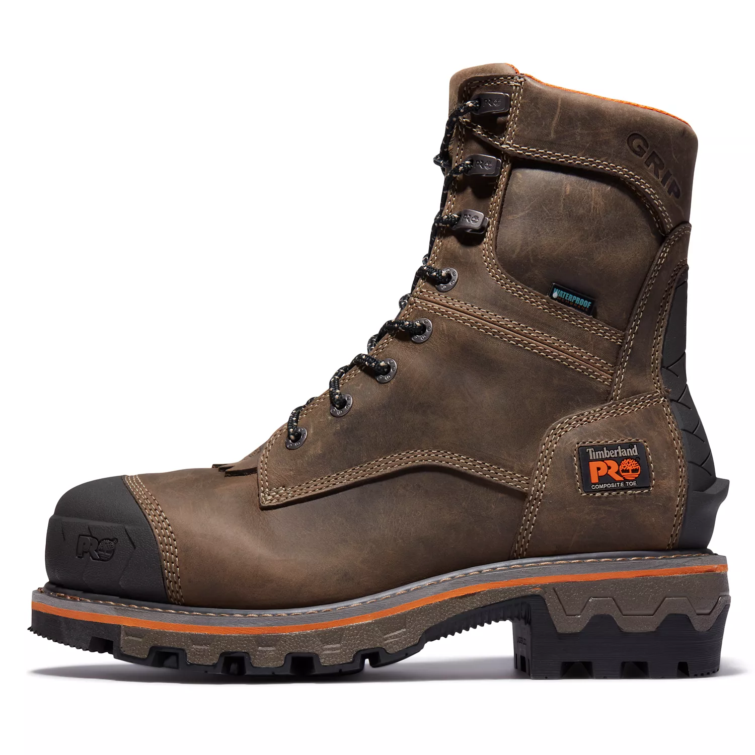 Men's Boondock HD Logger Composite Toe Waterproof Work Boot