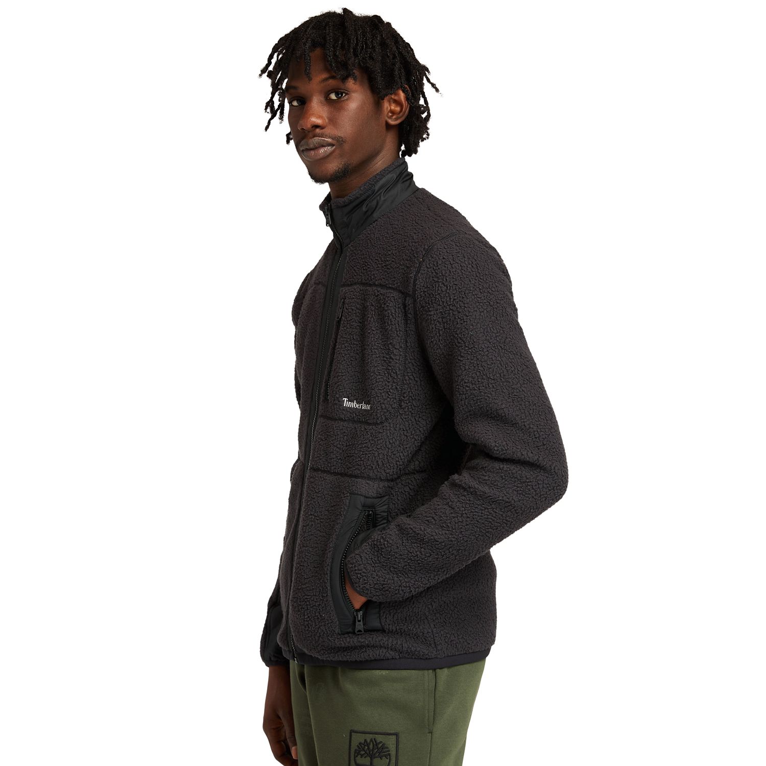 Men's High-Pile Fleece Jacket