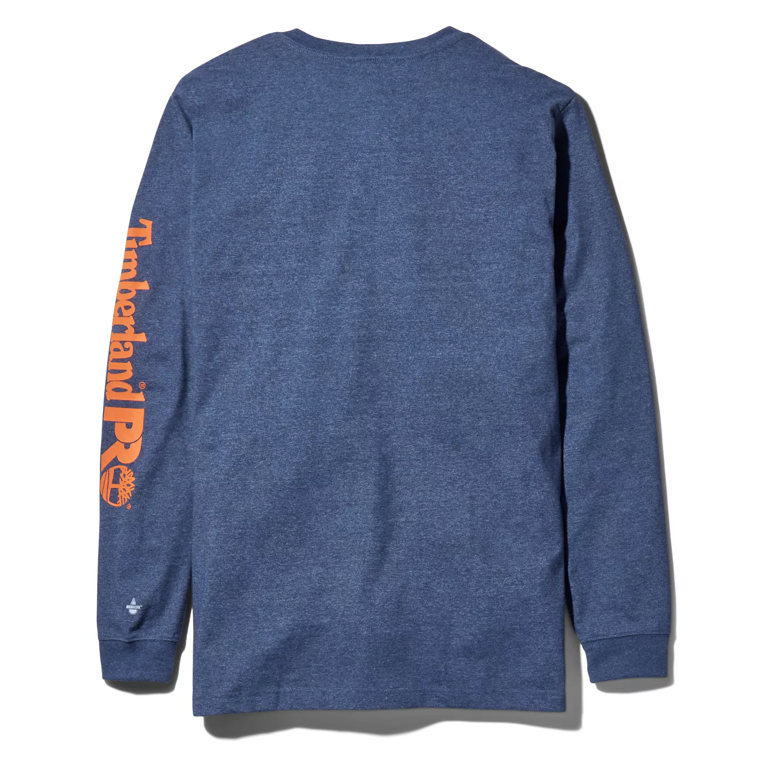 Men's Big & Tall Timberland PRO Base Plate Long-Sleeve Wicking Pocket T-Shirt