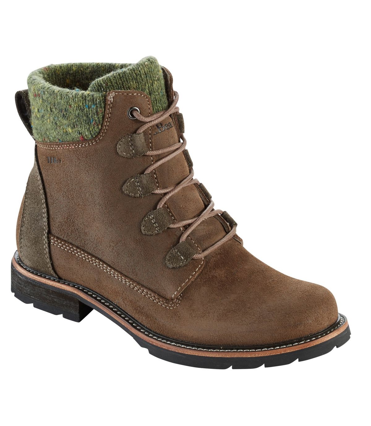 L.L.Bean East Point Boot. Ankle Suede
