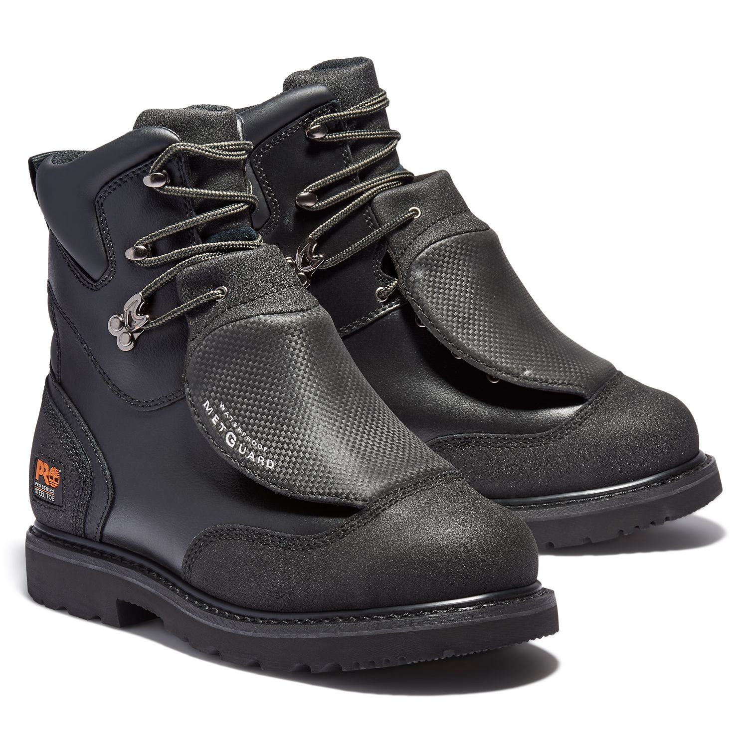 Men's Met Guard Steel Toe Waterproof Work Boot