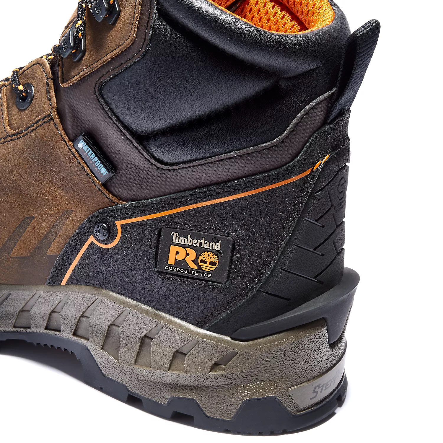 Men's Work Summit 6 Composite Toe Waterproof Work Boot