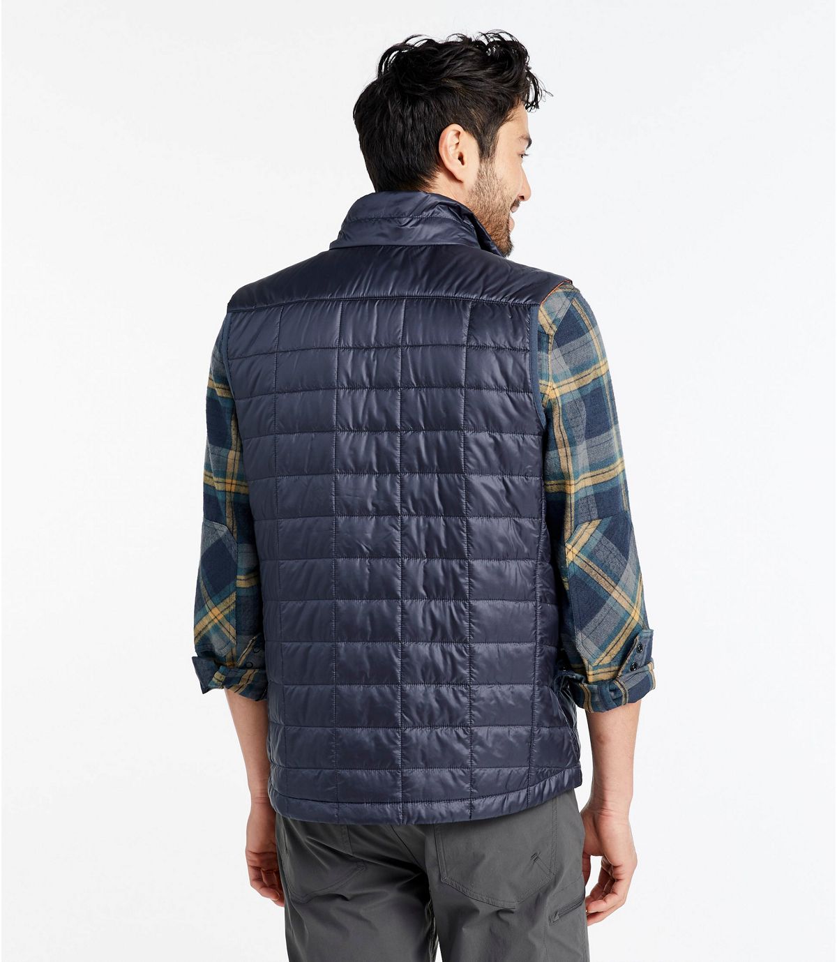 L.L.Bean Men's PrimaLoft Packaway Vest