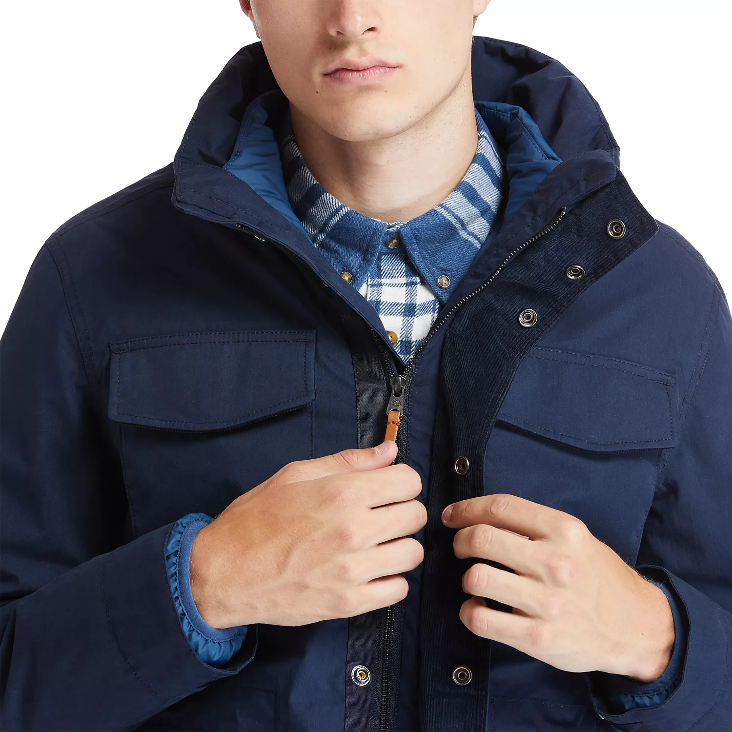 Men's Snowdon Peak 3-in-1 M65 Waterproof Jacket