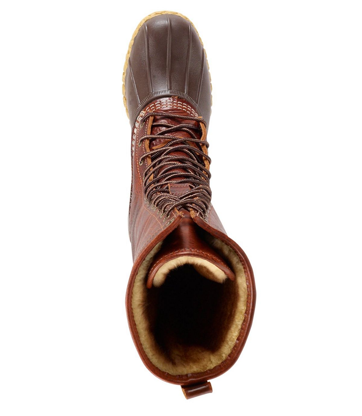 L.L.Bean Signature Tumbled-Leather L.L.Bean Boots, 16