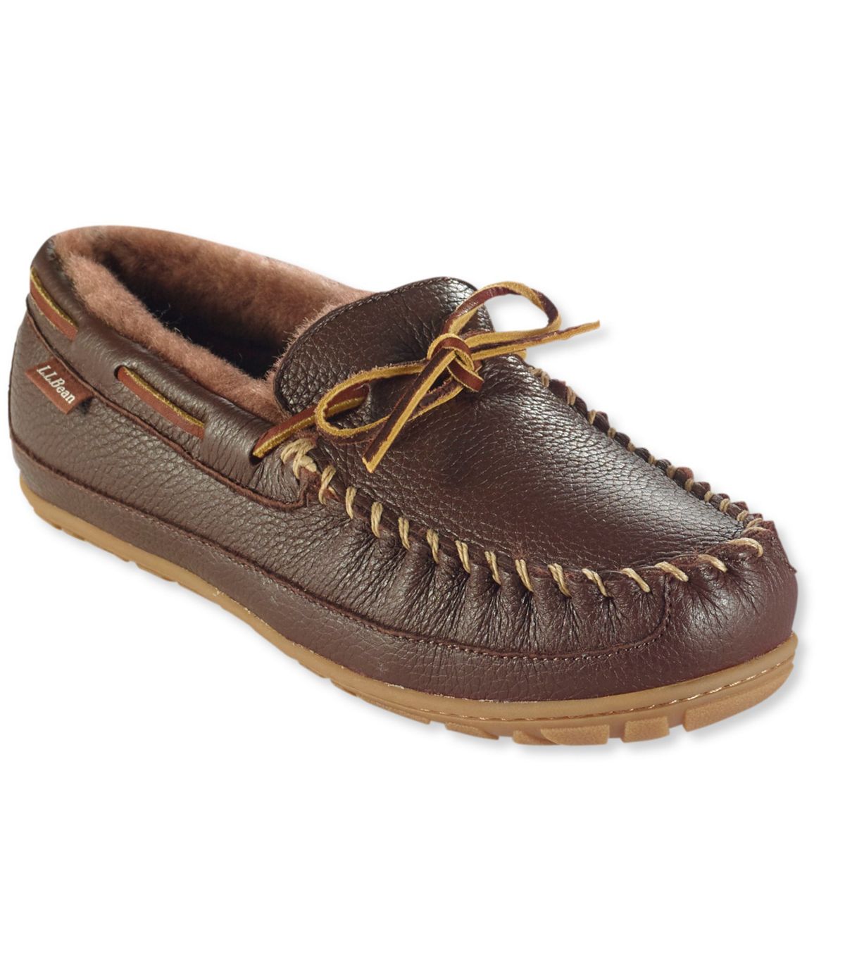 L.L.Bean Wicked Good® Moccasins, Moosehide