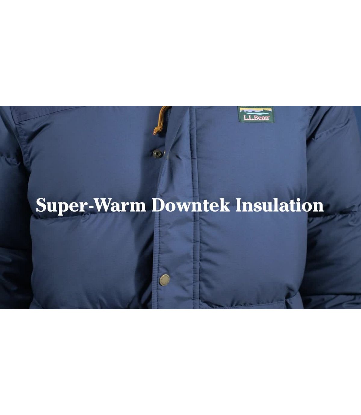 L.L.Bean Men's Mountain Classic Down Jacket