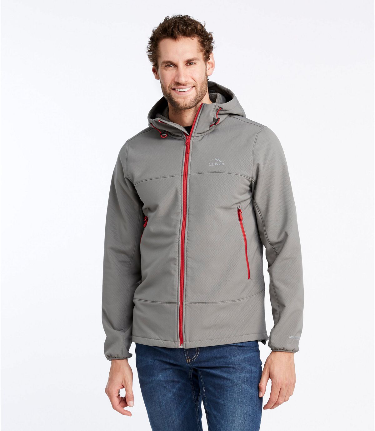 L.L.Bean Men's STORMFLEECE Pro Hoodie