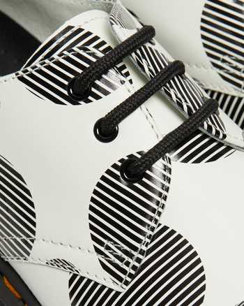 1461 Women's Polka Dot Smooth Leather Oxford Shoes,WOMEN'S ORIGINALS BOOTS,no.146