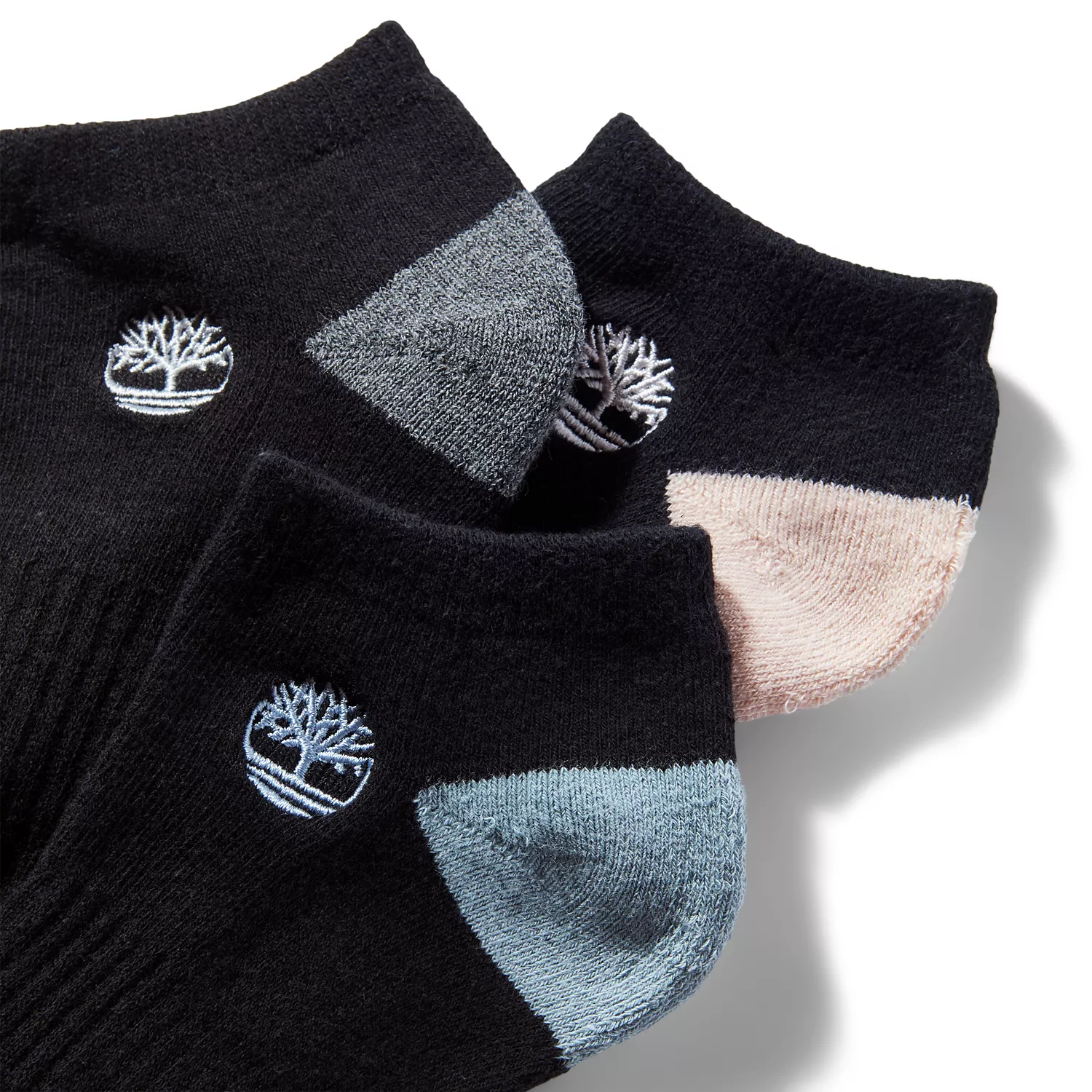 Women's 3-Pack Sagamore Beach No-Show Socks