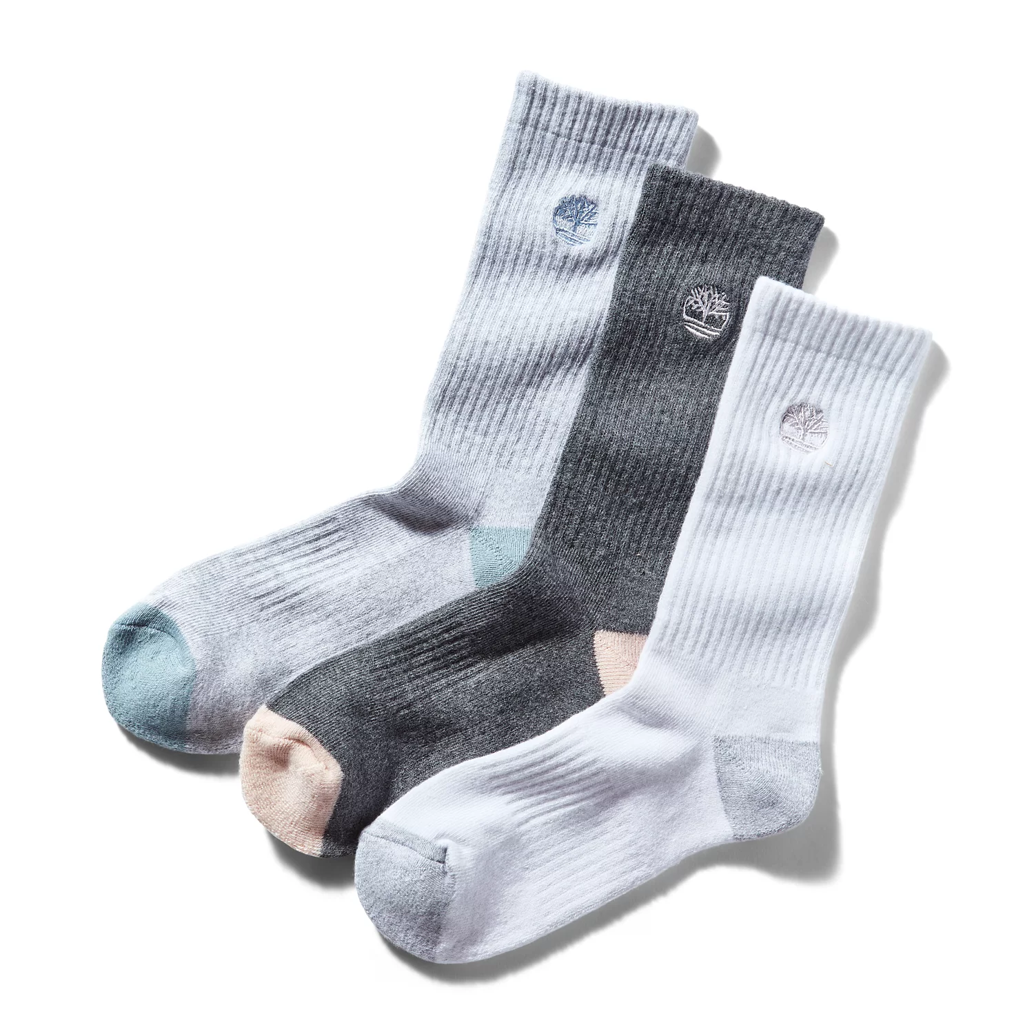Women's 3-Pack Sagamore Beach Half-Cushion Crew Socks