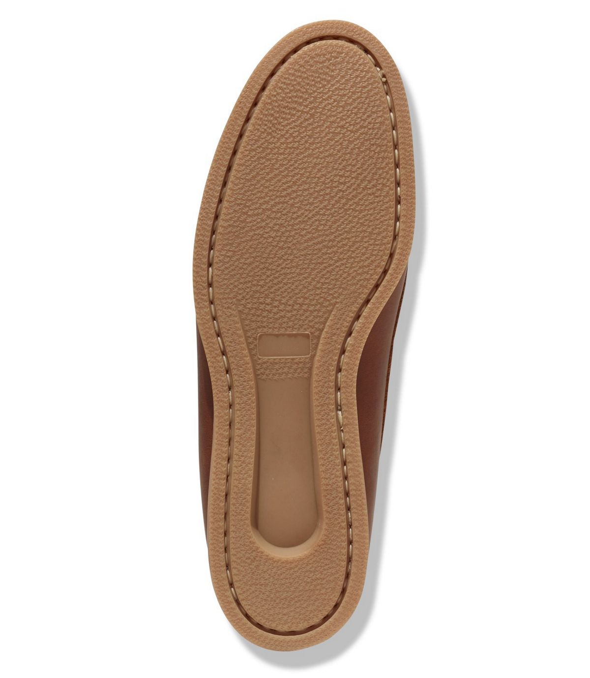 L.L.Bean Signature Handsewn Jackman Blucher Mocs, Leather