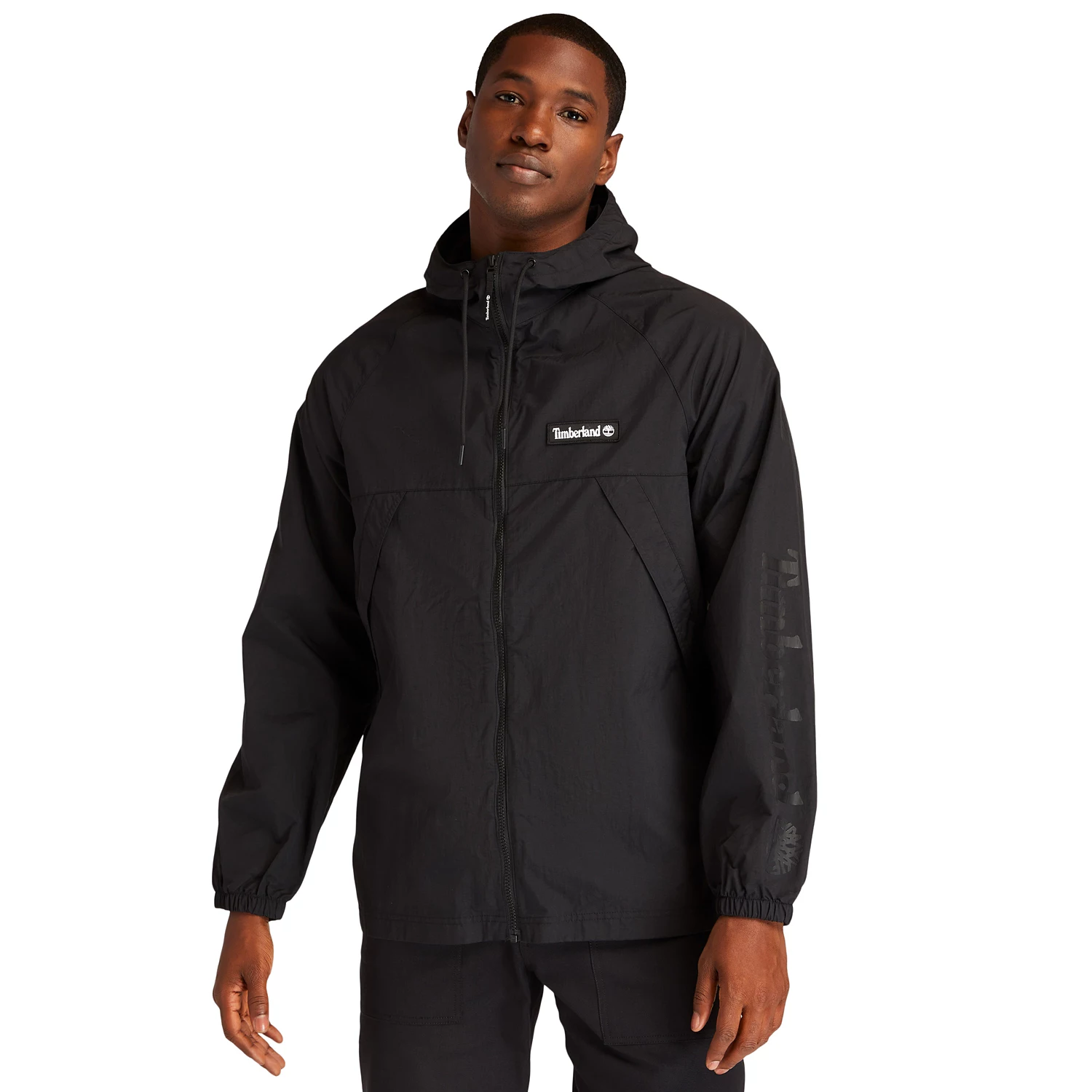 Men's Zip-Front Windbreaker