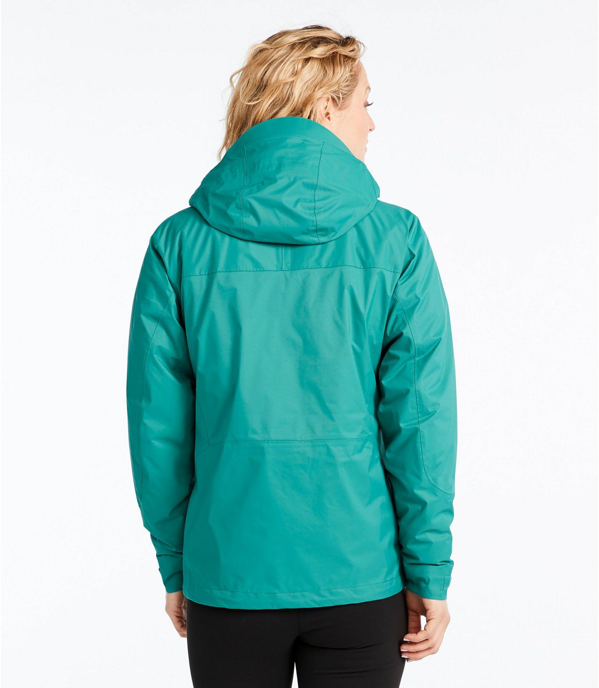 L.L.Bean Women's Weather Challenger 3-in-1 Jacket
