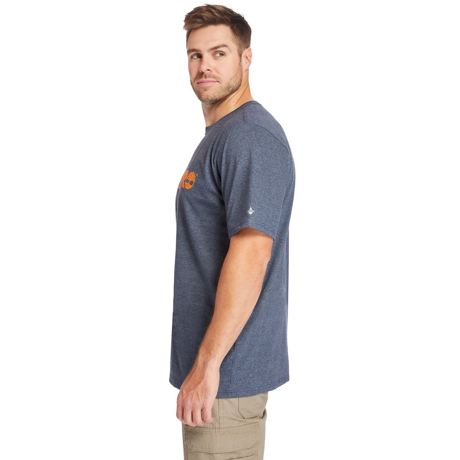 Men's Big & Tall Timberland PRO Base Plate Short-Sleeve Logo T-Shirt