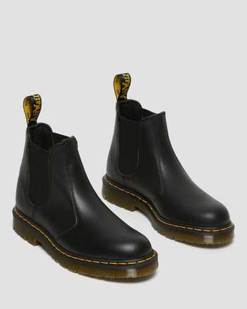 2976 Slip Resistant Leather Chelsea Boots,WOMEN'S WORK BOOTS,no.2