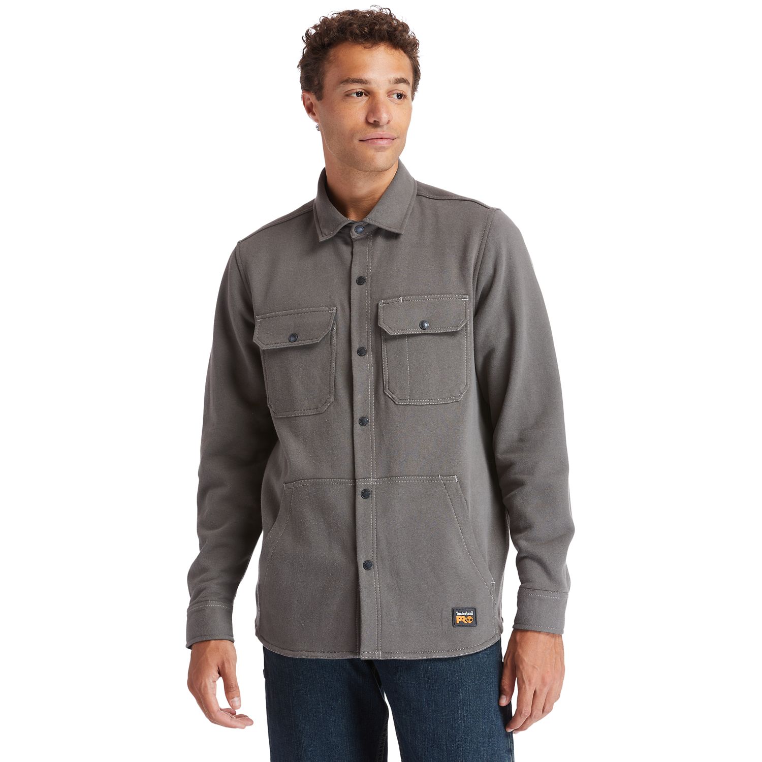 Men's Timberland PRO Mill River Fleece Shirt Jacket