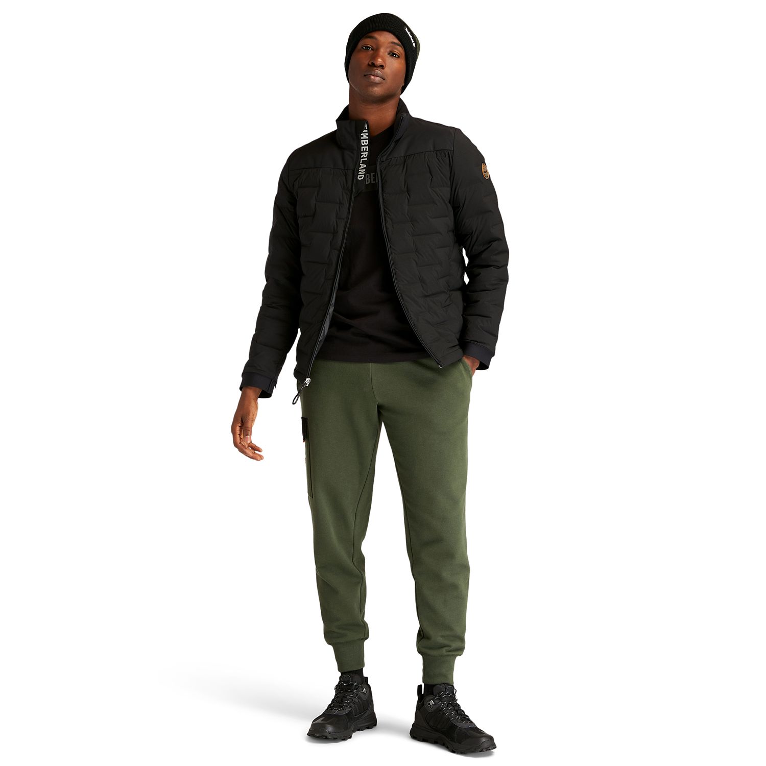 Men's Bear Head Midweight Insulated Jacket