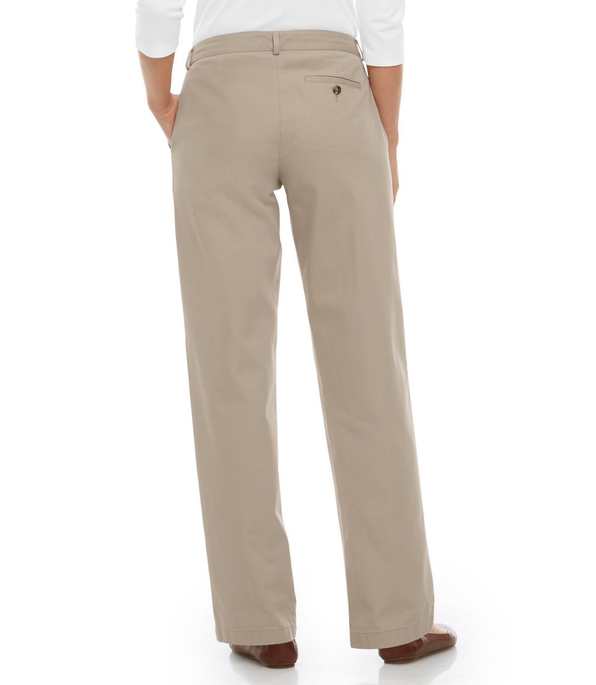 L.L.Bean Women's Wrinkle-Free Bayside Pants, Favorite Fit