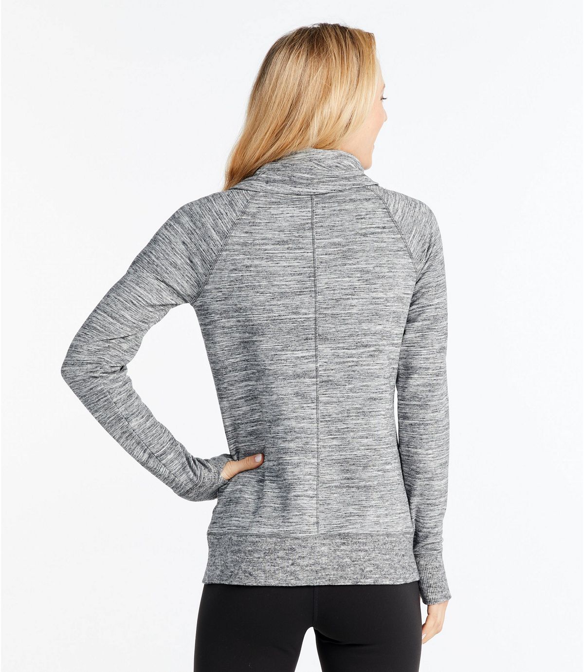 L.L.Bean Bean's Cozy Pullover, Marled