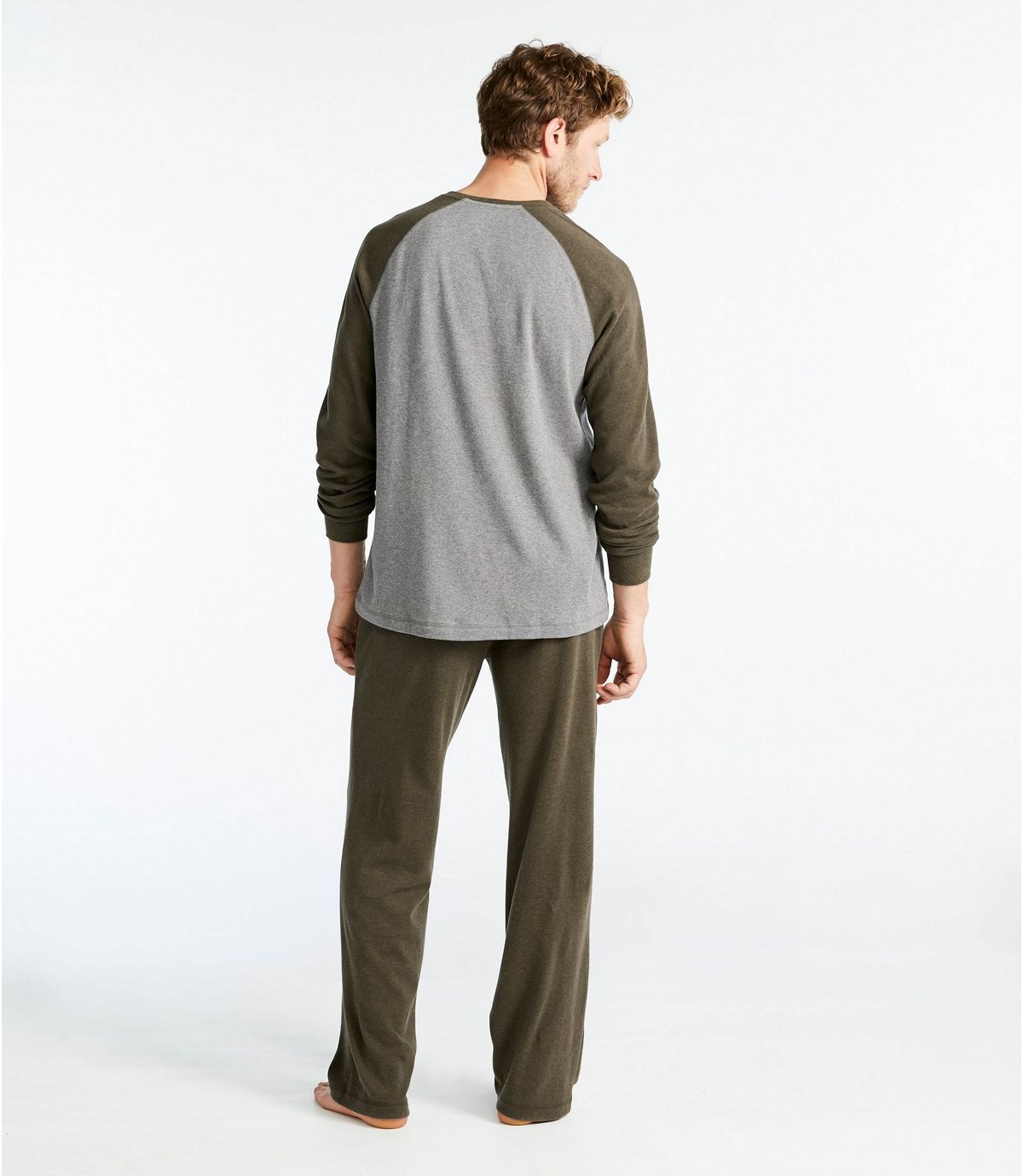 L.L.Bean Organic Cotton Pajama Set