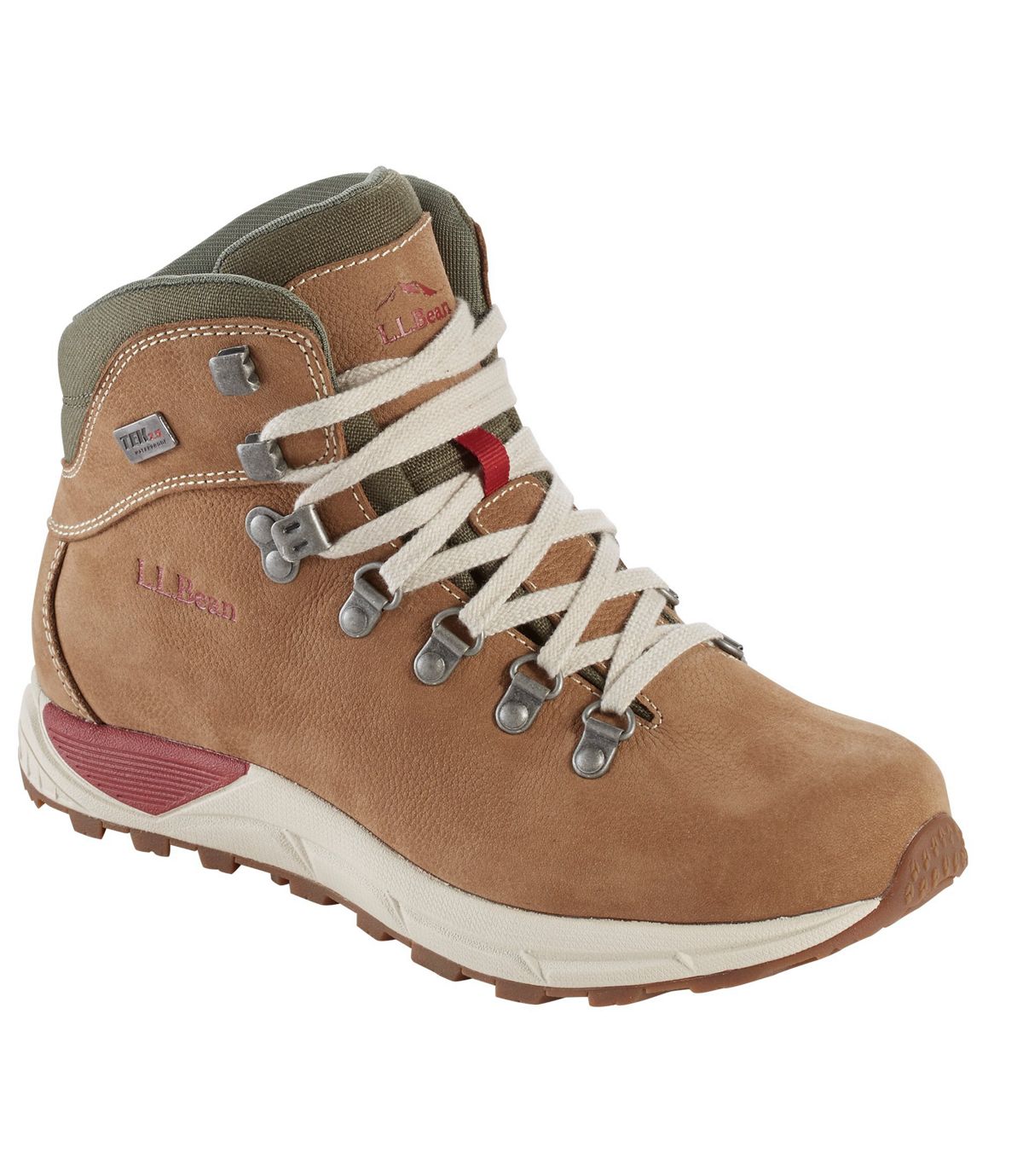L.L.Bean Alpine Hiking Boots, Nubuck