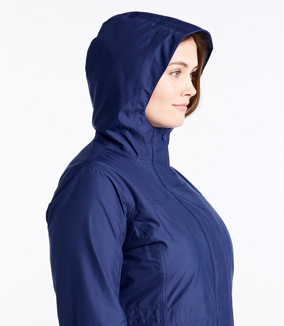 L.L.Bean Women's H2OFF Rain Jacket, PrimaLoft-Lined